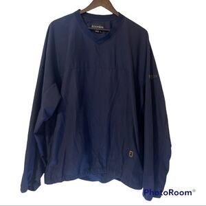 FootJoy Navy Blue Pullover Men’s Size Large